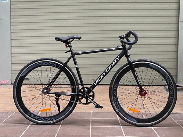Xe đạp Fixed Gear Vicky CRAZY V8